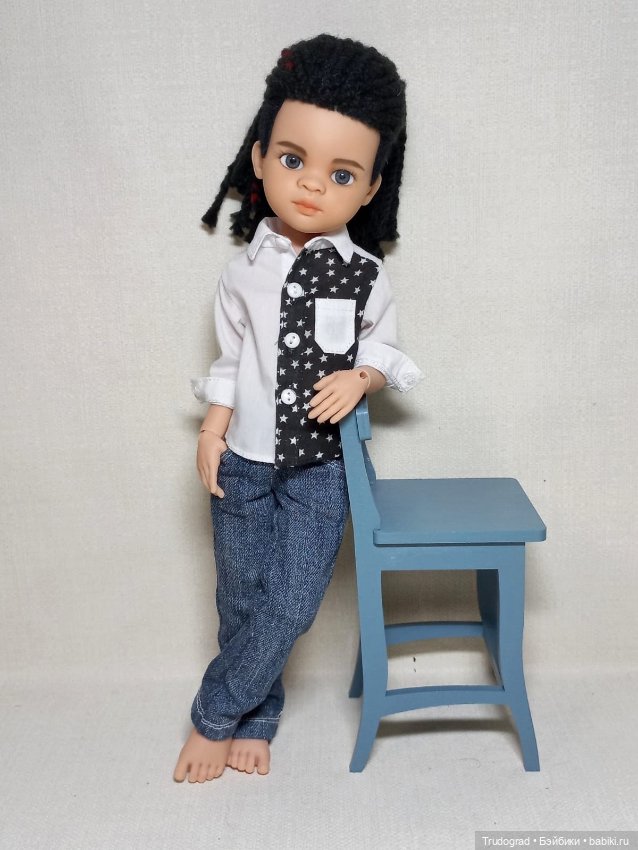 BJD тело для куклы Paola Reina мальчик (фото 8)