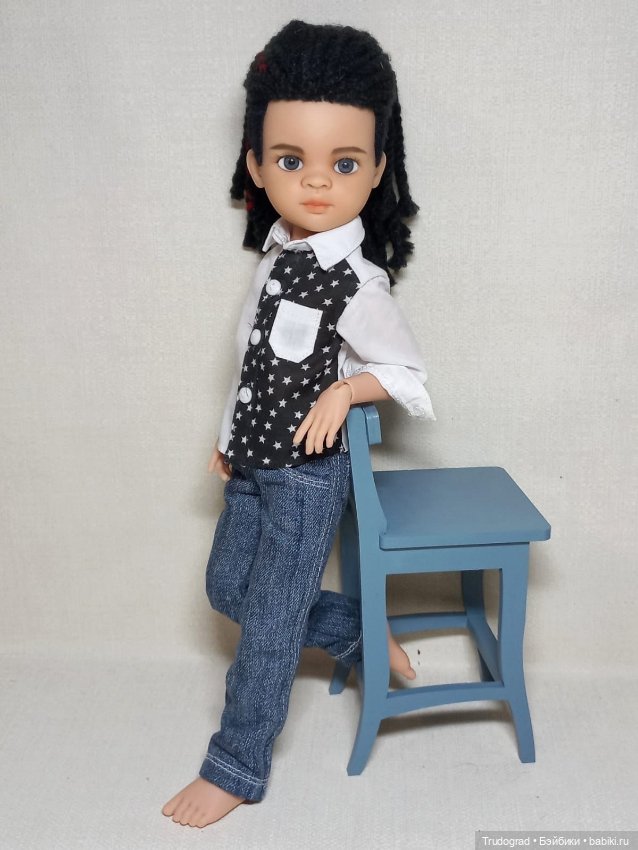 BJD тело для куклы Paola Reina мальчик (фото 9)