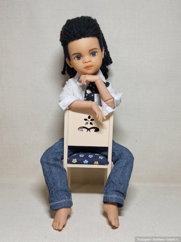 BJD тело для куклы Paola Reina мальчик (фото 6)