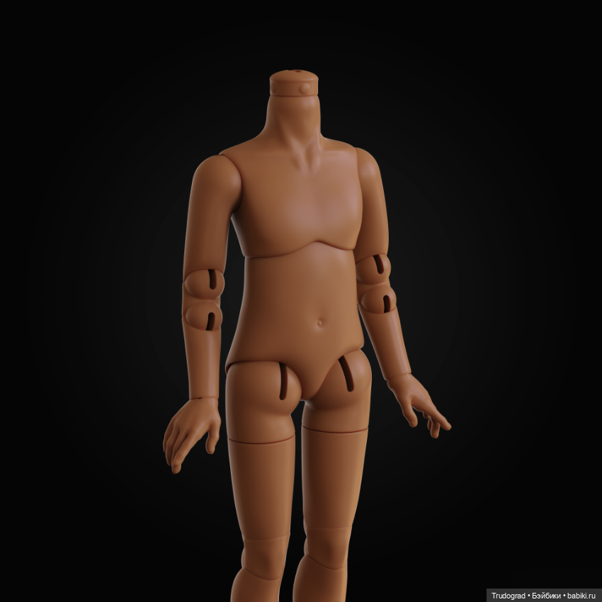 BJD тело для куклы Paola Reina мальчик (Карамель) (фото 2)