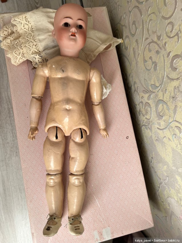 Антикварная кукла Cuno & Otto Dressel 1912-4 (фото 4)