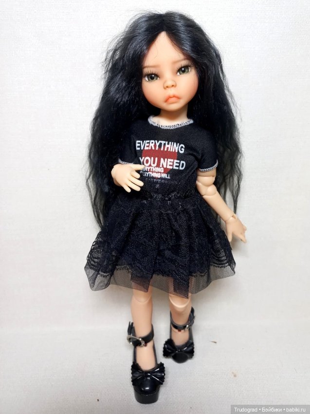 BJD кукла Paola Reina с авторской головой (фото 6)