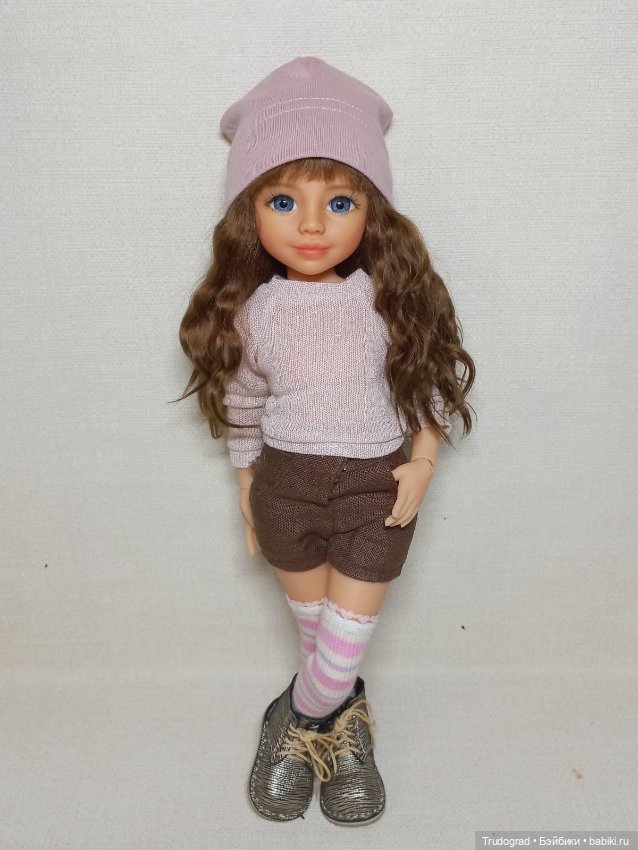 BJD кукла Paola Reina с авторской головой (фото 6)