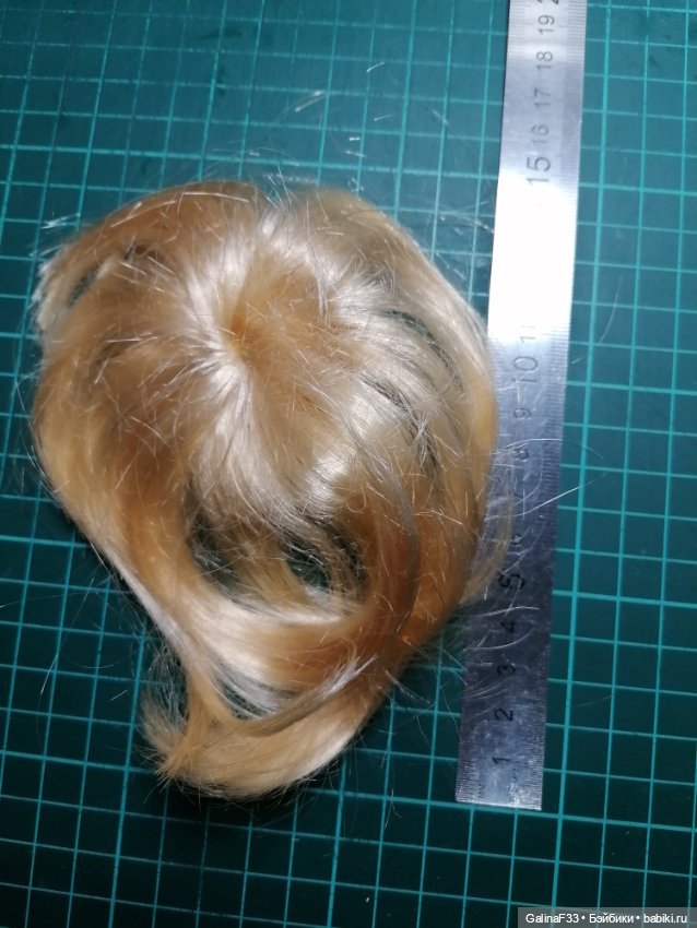Парик из искусственных волос на сетке (фото 5)