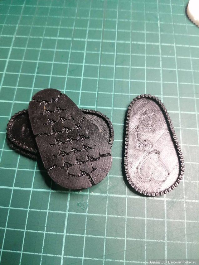 Подошва 3Д печати для кукол Паола рейна Новая (фото 2)