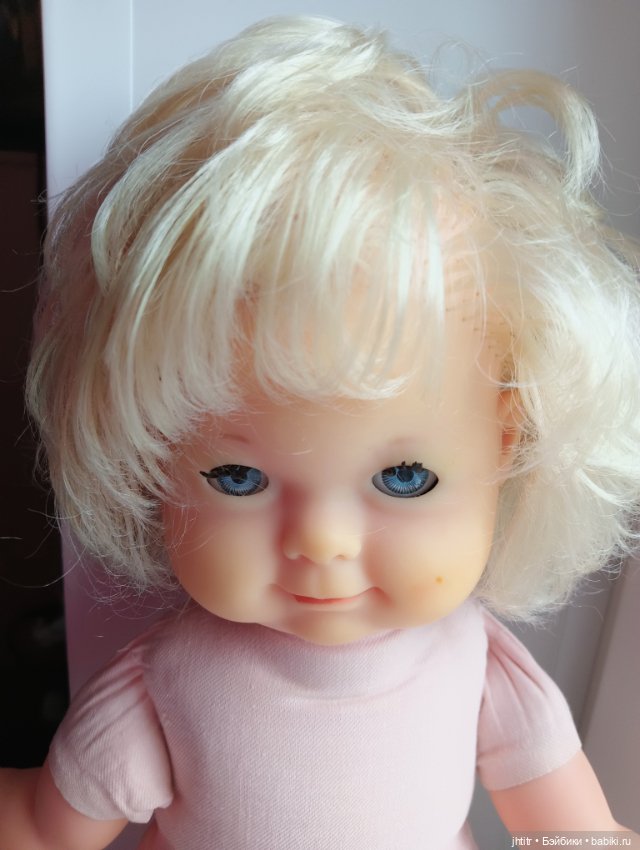 Кукла черепашка ГДР — Винтажные куклы и игрушки детства (фото 2)