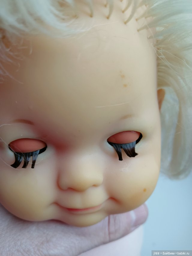 Кукла черепашка ГДР — Винтажные куклы и игрушки детства (фото 5)