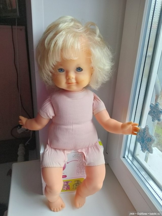 Кукла черепашка ГДР — Винтажные куклы и игрушки детства