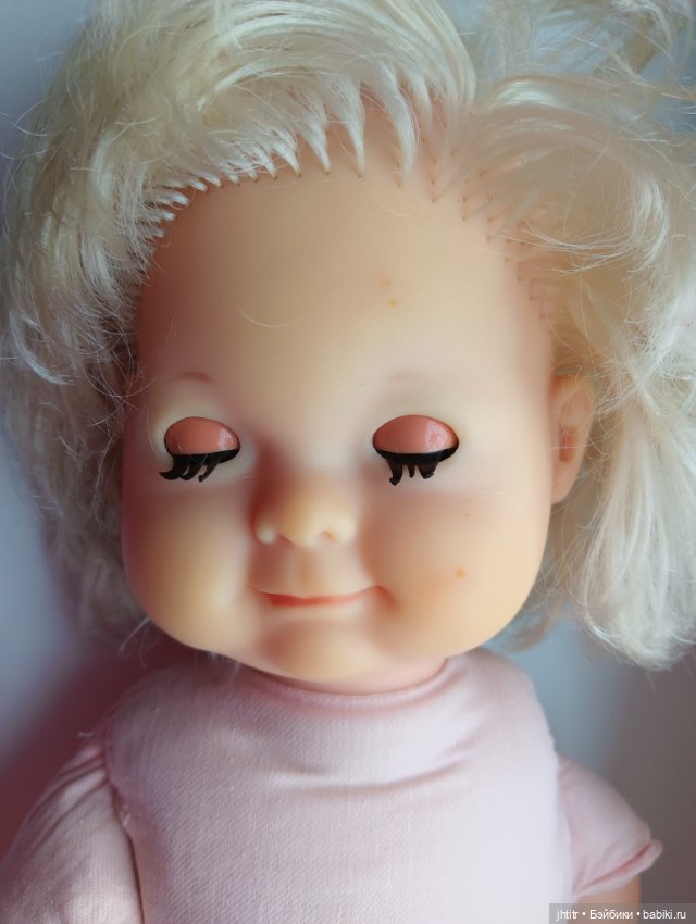 Кукла черепашка ГДР — Винтажные куклы и игрушки детства (фото 4)