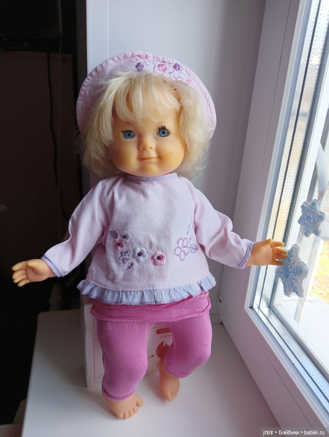 Кукла черепашка ГДР — Винтажные куклы и игрушки детства (фото 6)