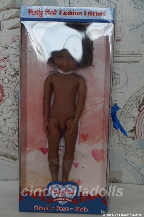 Майя#8 нюд Ruby Red Fashion Friends