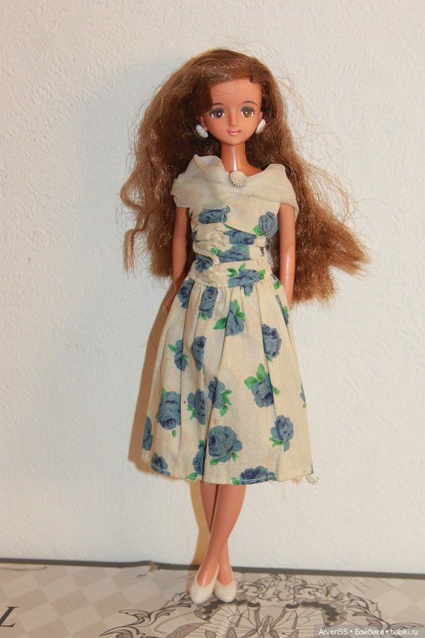 Винтажная Элли Beauty Up 1988 года компании Такара