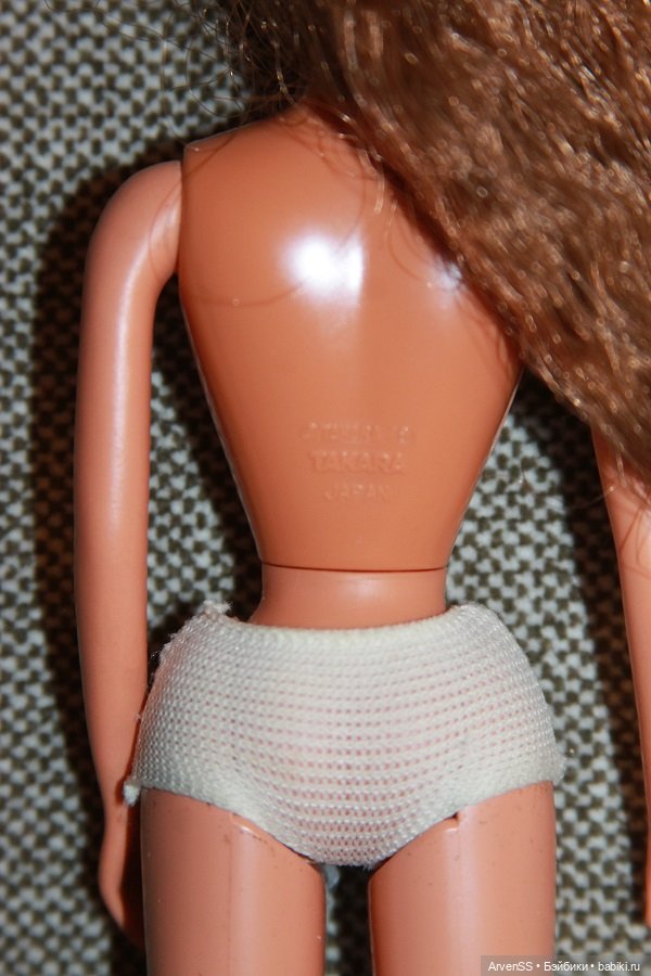 Винтажная Элли Beauty Up 1988 года компании Такара (фото 7)