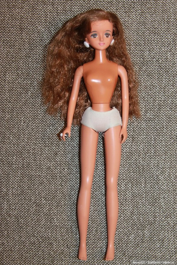 Винтажная Элли Beauty Up 1988 года компании Такара (фото 5)