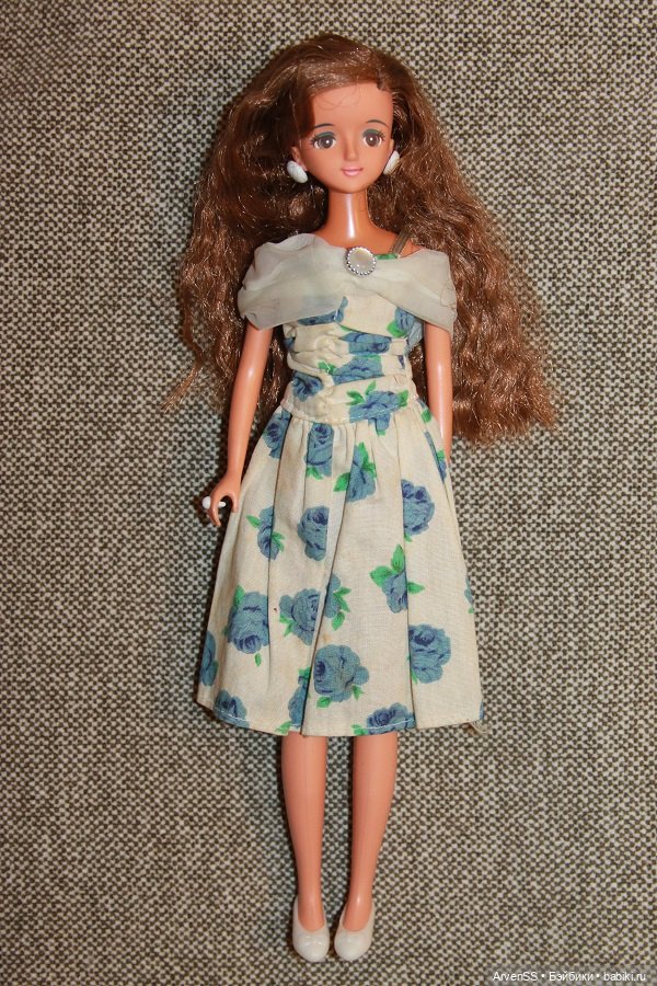 Винтажная Элли Beauty Up 1988 года компании Такара (фото 3)