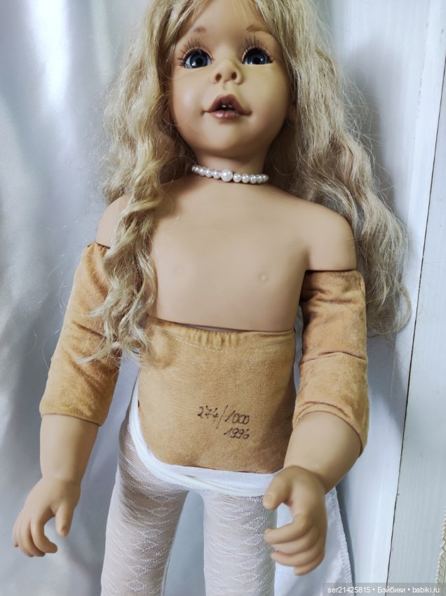 Frederique от Joke Grobben для Gotz (фото 5)