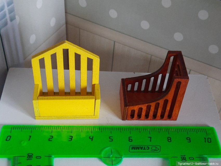 Полочки в кукольный домик (фото 5)