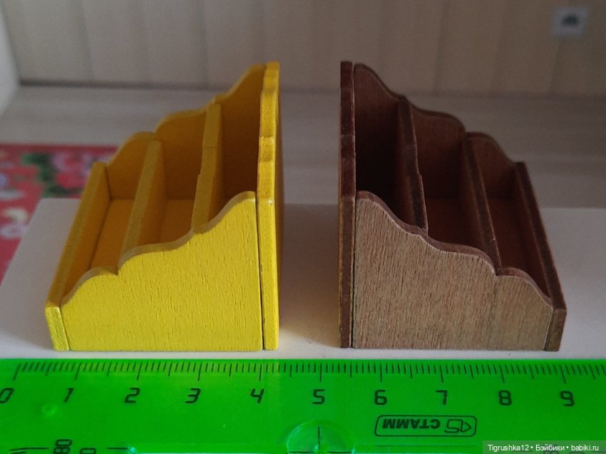 Полочки в кукольный домик # (фото 4)