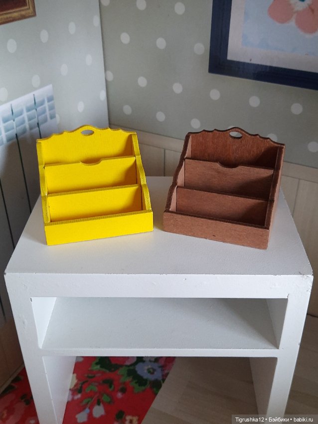 Полочки в кукольный домик # (фото 2)