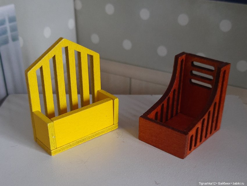 Полочки в кукольный домик (фото 4)