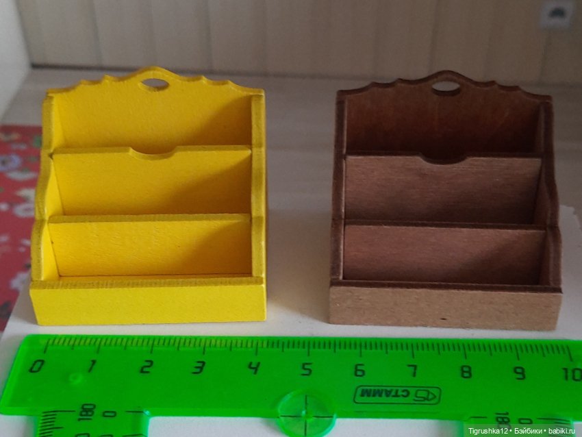 Полочки в кукольный домик # (фото 5)