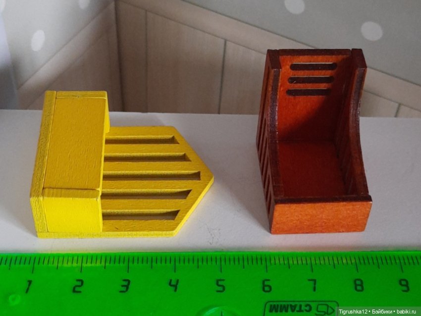 Полочки в кукольный домик (фото 6)