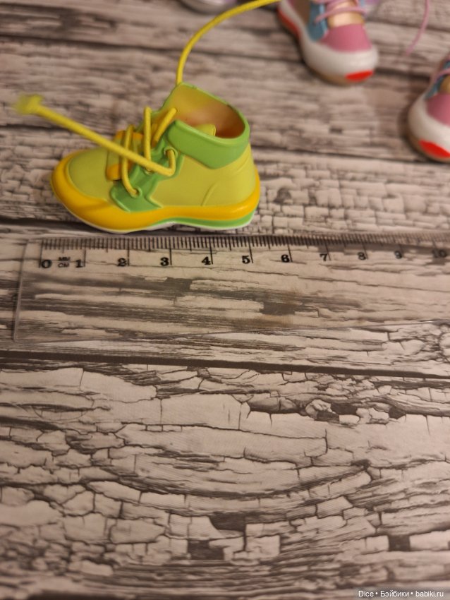 Фирменые кроссовки 2,3*5 см (фото 10)