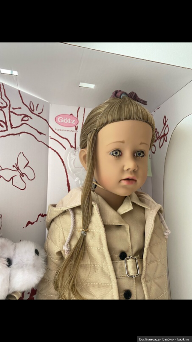 Готц Бланка из Барселоны — Игровые куклы