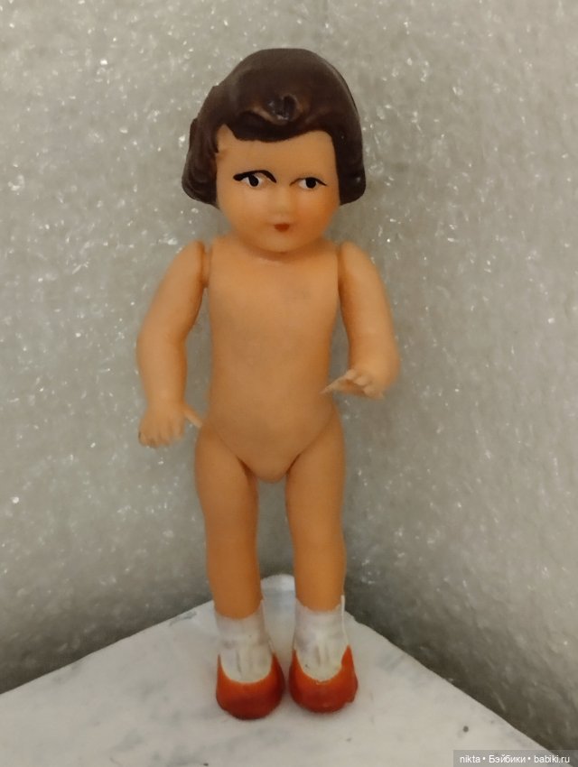 Кукла ГДР Малышка АRI — Винтажные куклы и игрушки детства