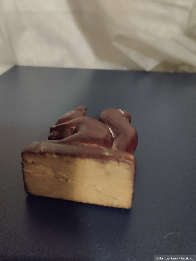 Деревянная игрушка СССР Белочка (фото 5)