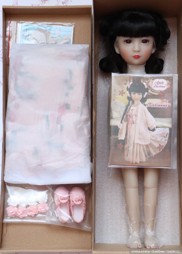 Девушка Востока Кадинана от Руби Ред, Kadinana Ruby Red, 2023 г