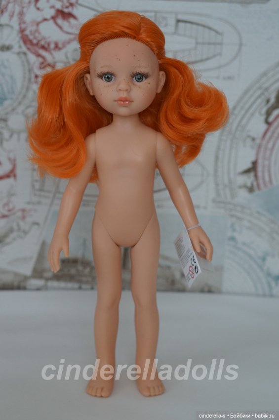 Фина#1 нюд Paola Reina — Игровые куклы