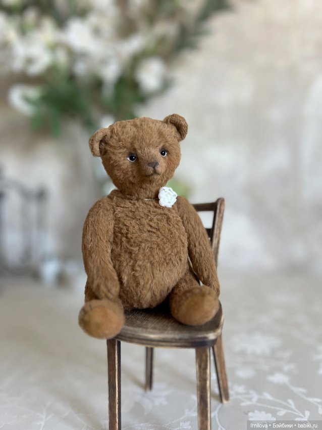 Авторский медведь Тедди — Авторские игрушки (фото 3)