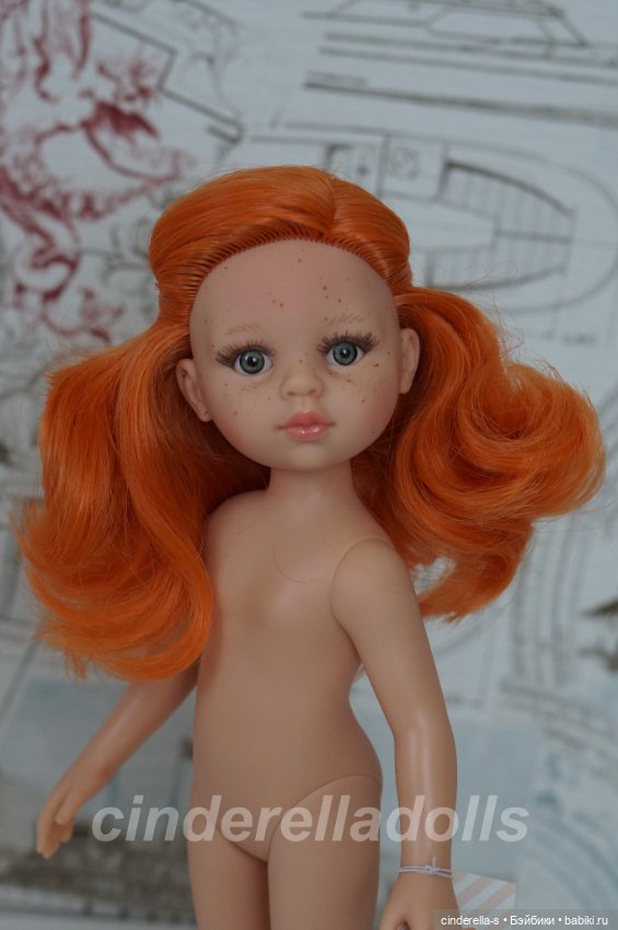 Фина#1 нюд Paola Reina — Игровые куклы (фото 4)