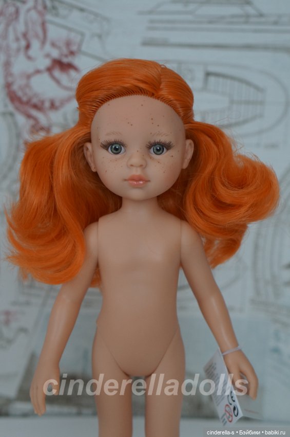 Фина#1 нюд Paola Reina — Игровые куклы (фото 2)