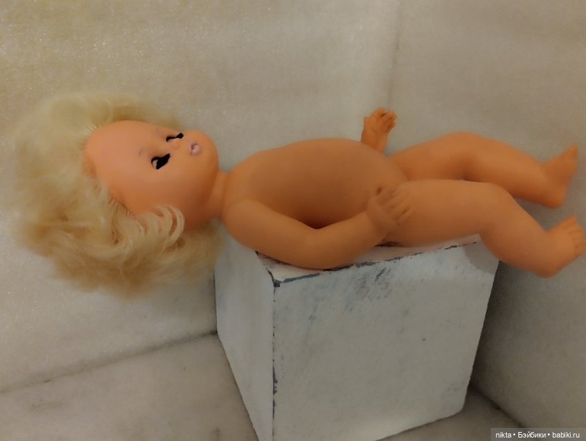 Кукла ГДР — Винтажные куклы и игрушки детства (фото 9)