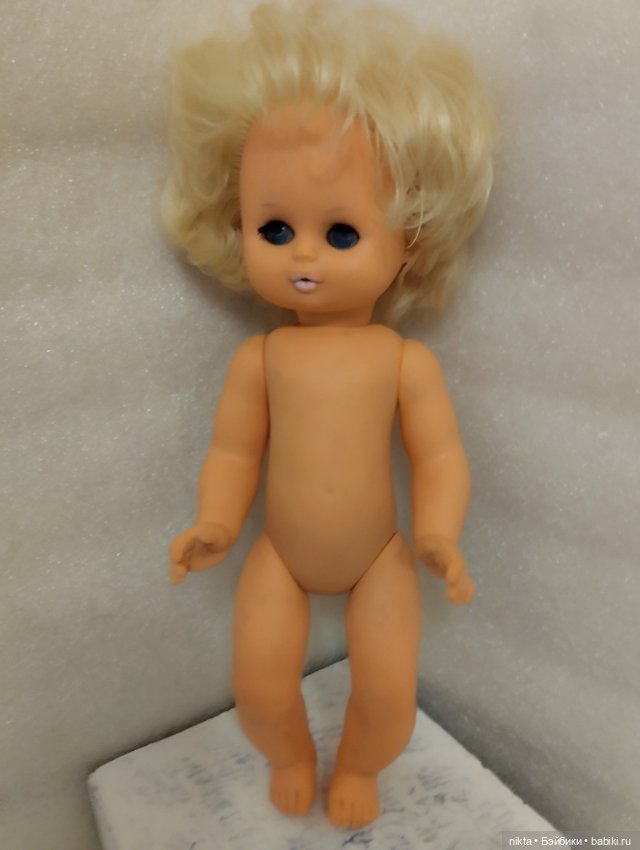 Кукла ГДР — Винтажные куклы и игрушки детства (фото 6)
