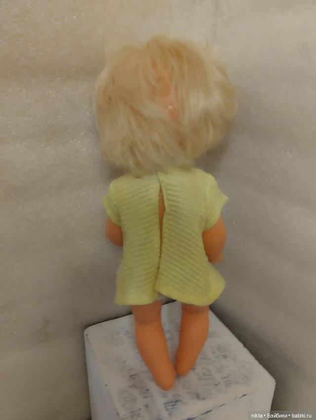 Кукла ГДР — Винтажные куклы и игрушки детства (фото 3)