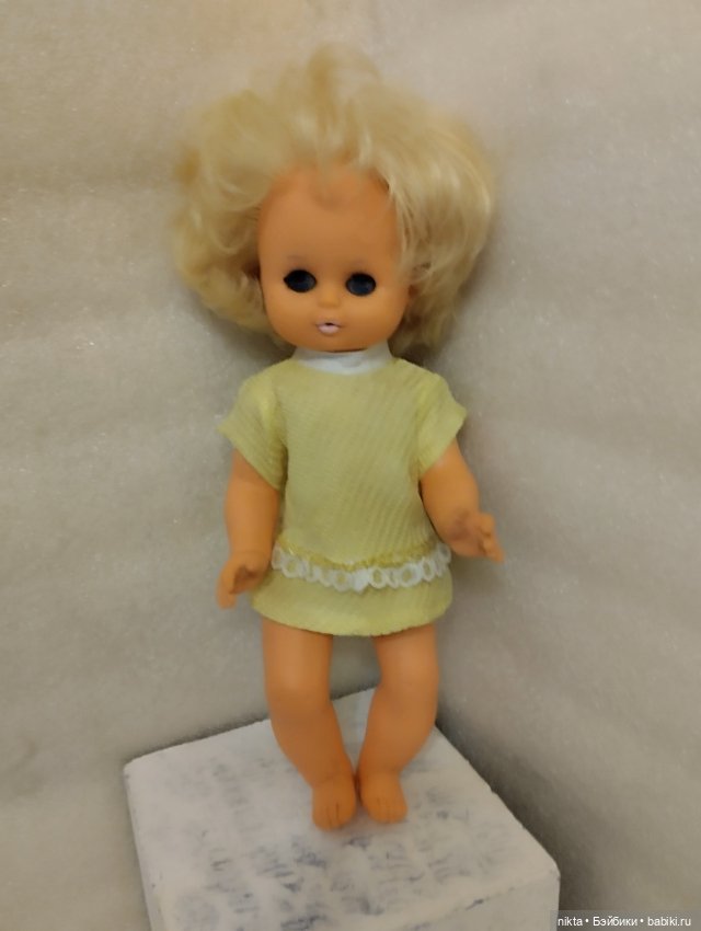 Кукла ГДР — Винтажные куклы и игрушки детства