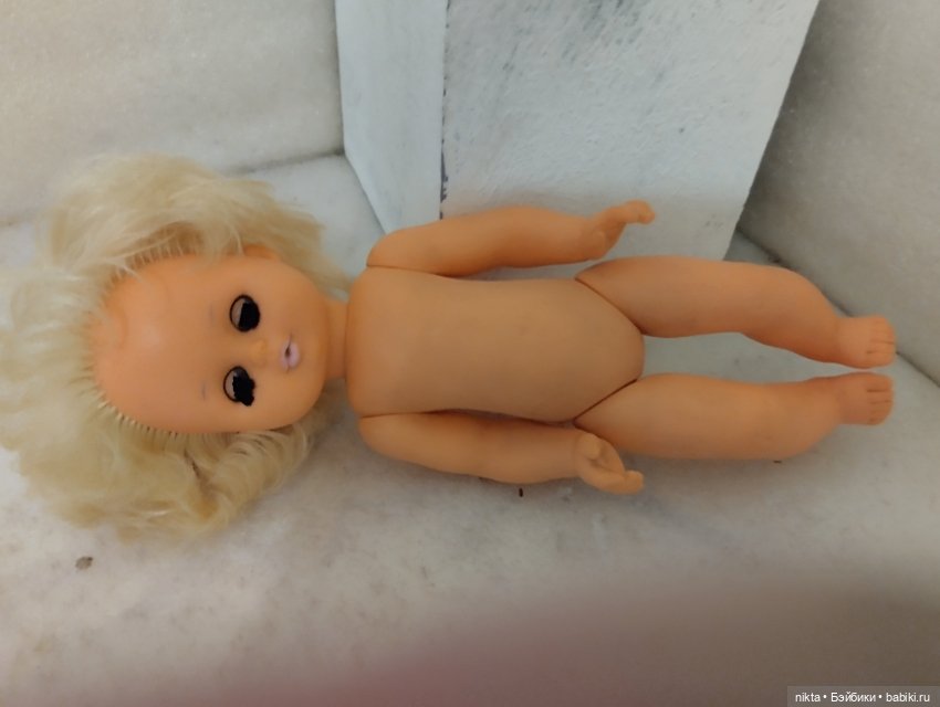 Кукла ГДР — Винтажные куклы и игрушки детства (фото 7)