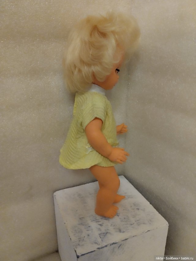 Кукла ГДР — Винтажные куклы и игрушки детства (фото 2)