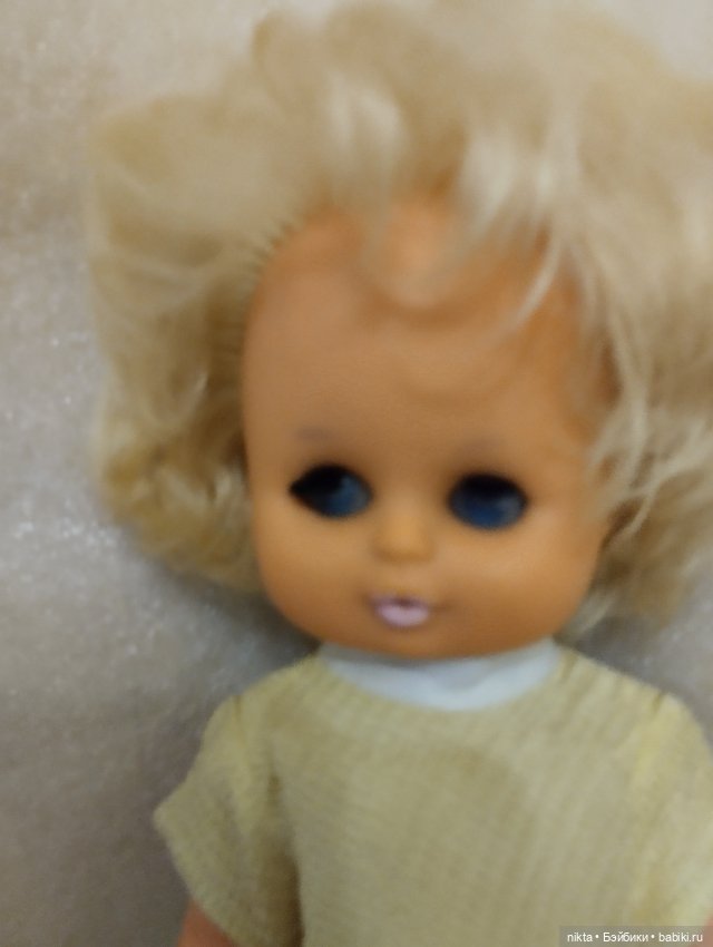 Кукла ГДР — Винтажные куклы и игрушки детства (фото 5)