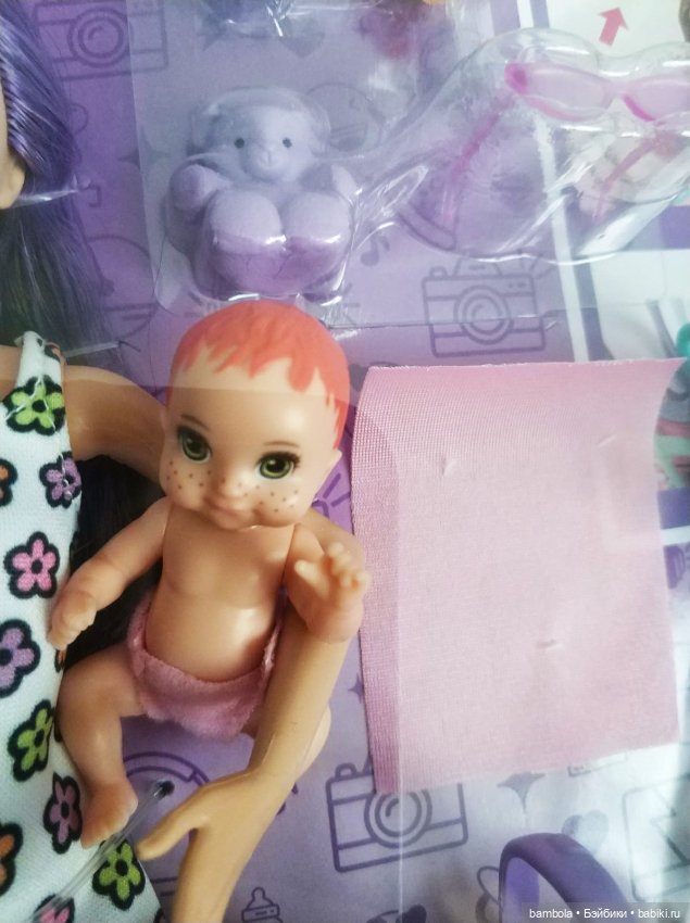 Набор Barbie Skipper Babysitters GXT34 (фото 4)