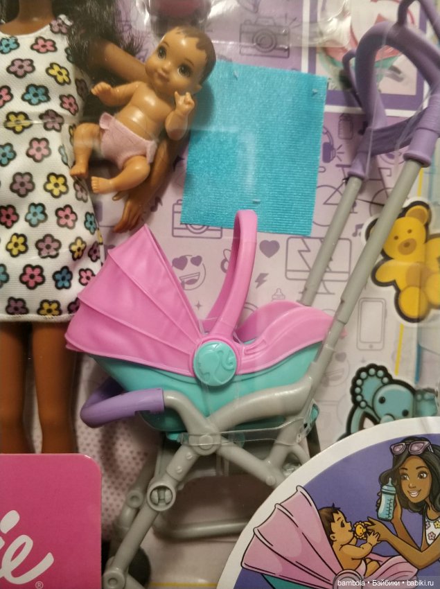 Набор Barbie Skipper Babysitters GXT34 (фото 3)