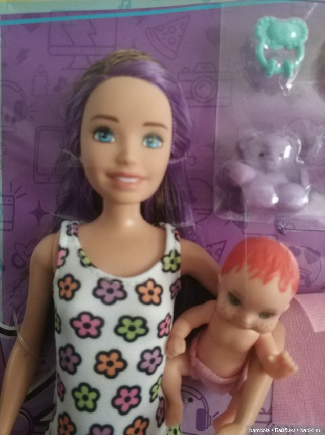 Набор Barbie Skipper Babysitters GXT34 (фото 2)