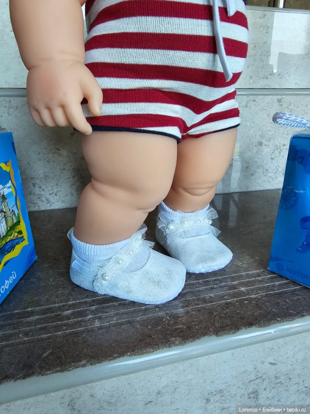 Пинетки для кукол — Обувь для кукол