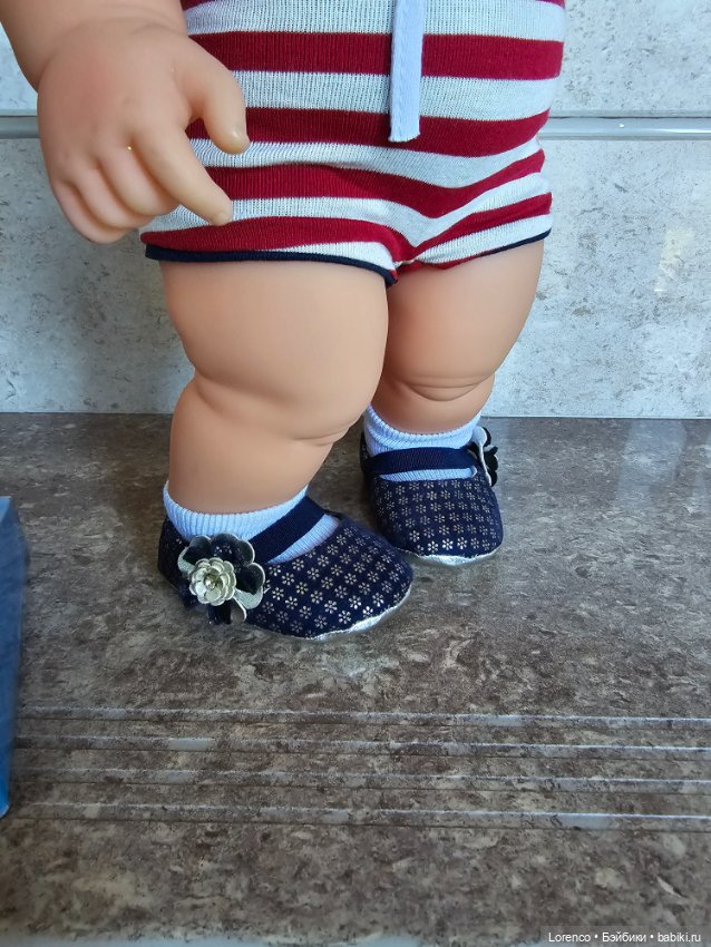 Пинетки для кукол — Обувь для кукол (фото 9)