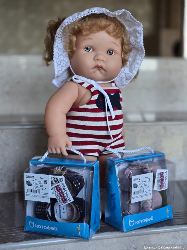 Пинетки для кукол — Обувь для кукол (фото 2)