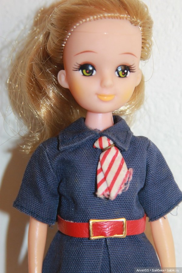 Винтажная подружка Ликки 2 поколения Harumi Asaoka компании Такара (фото 2)
