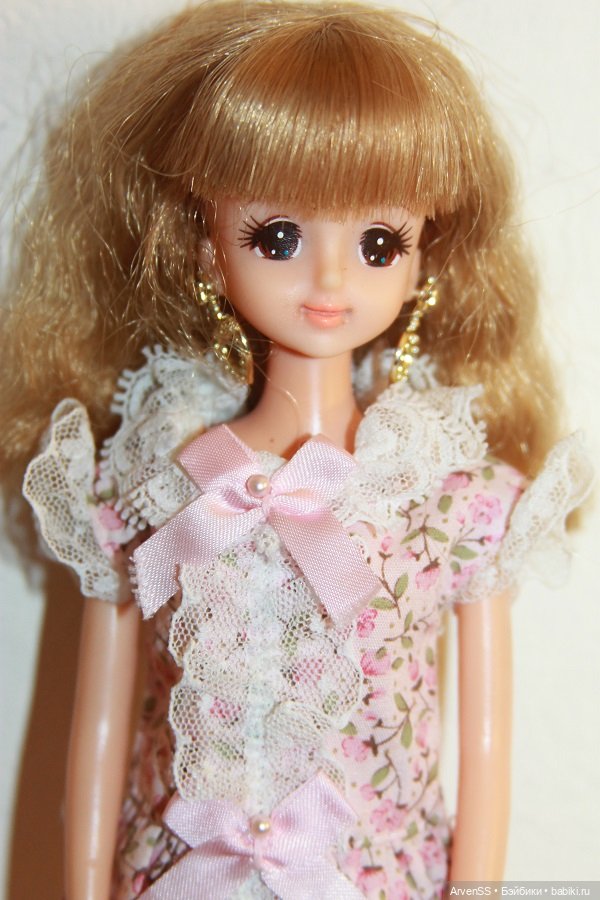 Винтажная Дженни (Барби) компании Такара (фото 3)